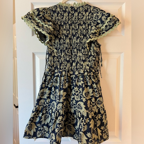 Sea NY Women’s Linda Dress, Blue color, sample size S/4 - Picture 7 of 11